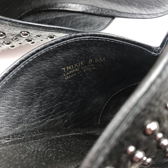 Botkier trixie studded mules leather black - Picture 6 of 8